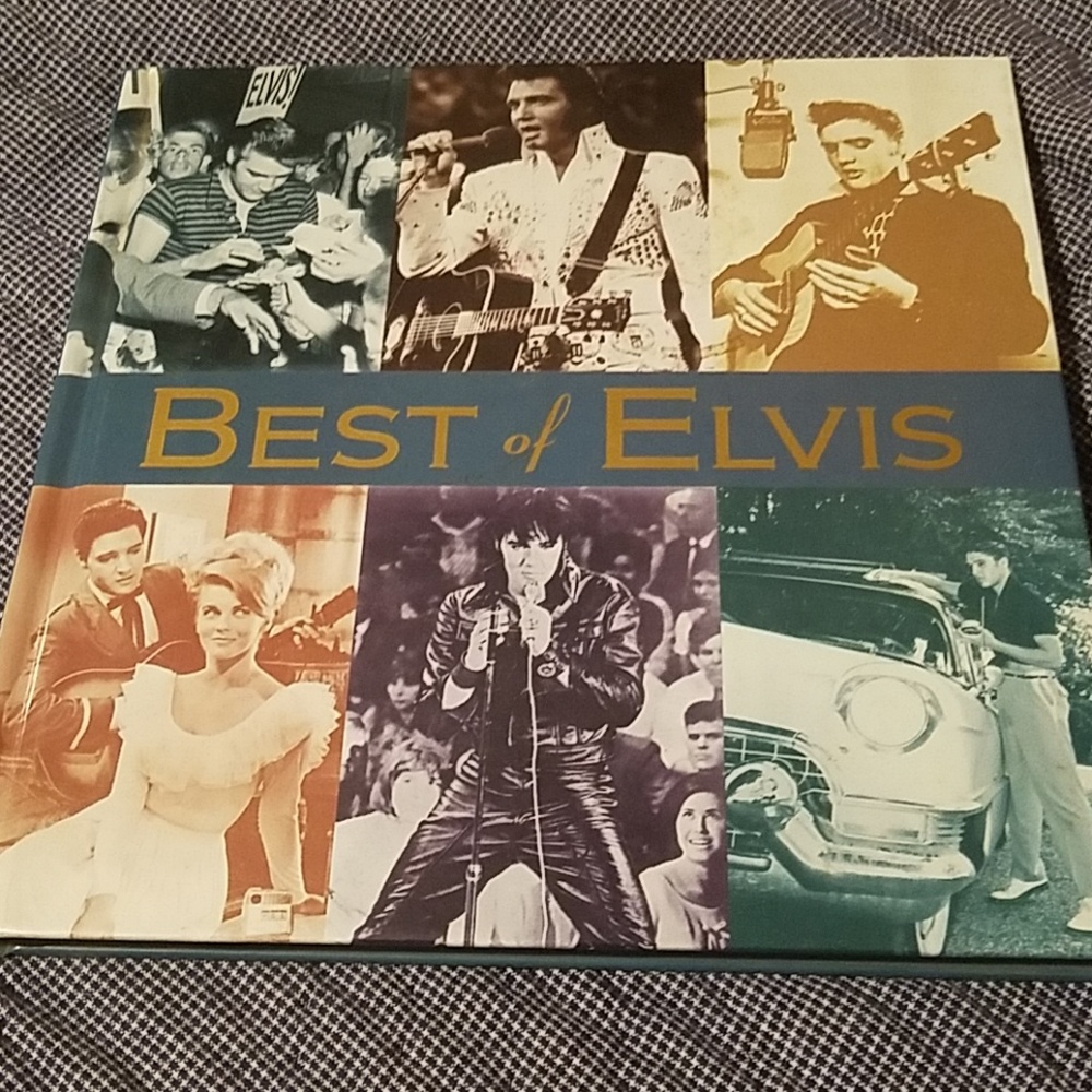 Best of Elvis book